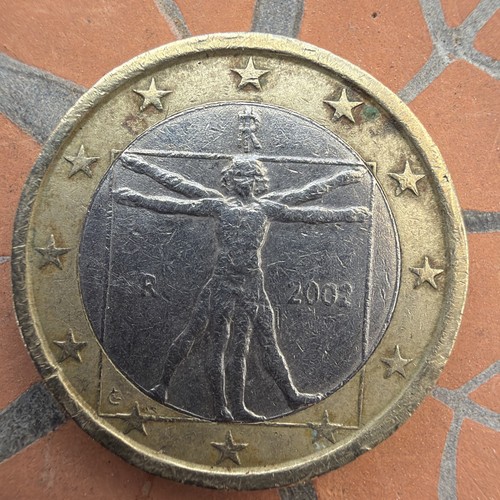 Euro münze italia 2002 - italia,