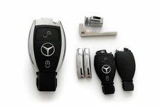 2 Tasten Schlüssel Gehäuse