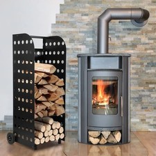 Kaminholzwagen Holz Wagen Ofen Brennholz
