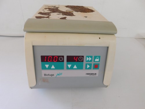 Heraeus biofuge pico mpn - biofuge,