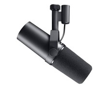 Shure SM7B Vocal Dynamic Microphone Broadcast, Podcast & Recording, XLR Studio