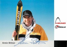Armin Bittner - Autogrammkarte