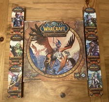 Brettspiel „Warcraft - Das Abenteuerspiel“ + 6 Character Packs