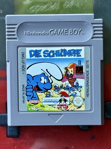 Die schlümpfe game - die,