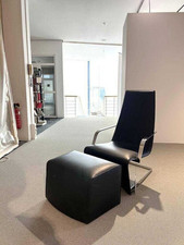 Ligne Roset Sessel Flip Leder