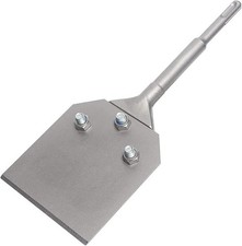 SDS-Plus Spachtelmeissel 250x100mm Bodenschaber für Abziehen von Fußbodenkleber
