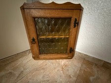 Eck-Hängeschrank,rustikal,alt