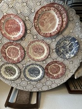 6 !!!Große teller set