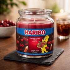 Haribo duftkerze cherry cola - cherry,