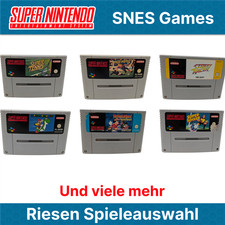 Super Nintendo Spieleauswahl - Riesen Auswahl an SNES Spielen