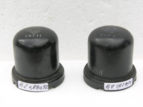 Ebf11 stahl röhre telefunken - röhre,
