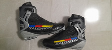 Salomon Pilot SNS Carbon Chassis Langlauf Skischuhe Langlaufboots Gr. 41 1/3