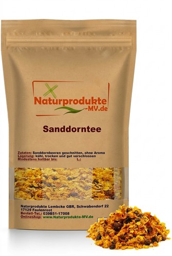 Sanddorntee - (39,80, eur/kg)