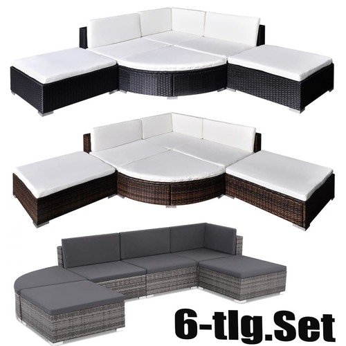 Tlg polyrattan garten - polyrattan,