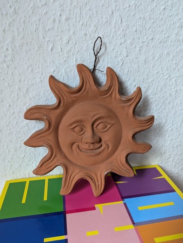 Terrakotta lachende sonne - terrakotta,