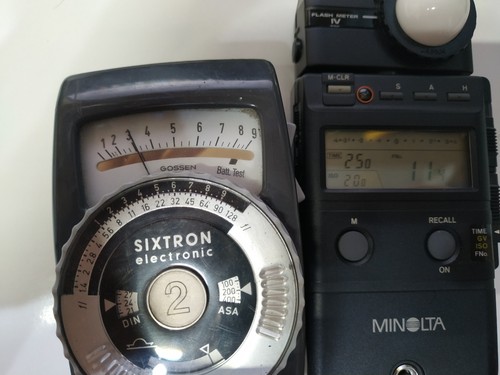 Gossen sixtron electronic - gossen,