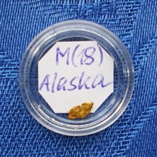 Goldnugget 5 mm 40 Milligramm