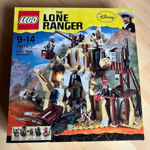 Lego 79110 silver mine - lego,