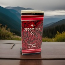Suggestion Parfum de Toilette 50ml • Vintage Duft • Rar • mit Originalbox
