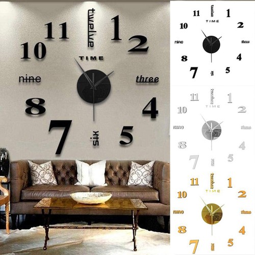 Wandsticker set uhr - set, aufkleber