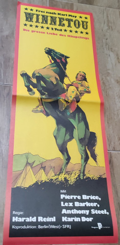 Progress filmplakat winnetou - filmplakat,