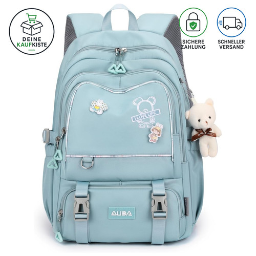 Schulrucksack blau - schulrucksack,