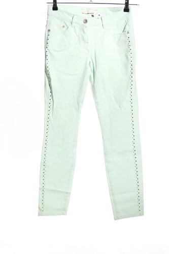 Stehmann röhrenjeans türkis - röhrenjeans,