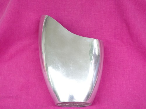 Alte blumenvase deko alu a1 - blumenvase, /a1