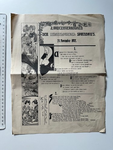 Festzeitung 1902