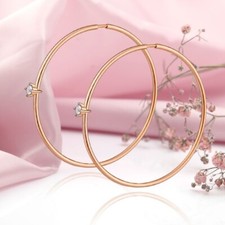 Kreolen Ohrringe 30 mm