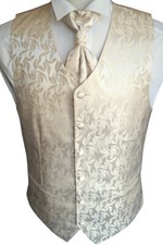 Hochzeitsweste mit Plastron