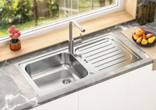 Edelstahl Einbauspüle