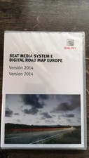 Seat Media System E 2014 NEU OVP Digital Road Map Europe DVD T1000-21264 Navi CD