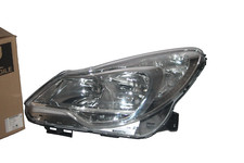 Original Opel Scheinwerfer links chrom Corsa D Facelift 2011-  13446803 1216835