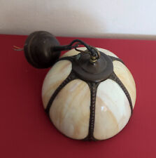 Deckenlampe Tiffany Lampe Deckenleuchte. Bronze Messing Fassung?