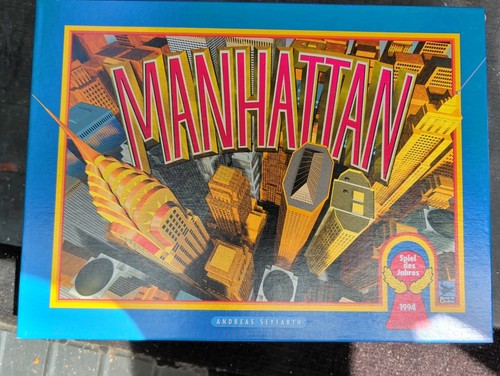 Manhattan gesellschaftsspiel - -,