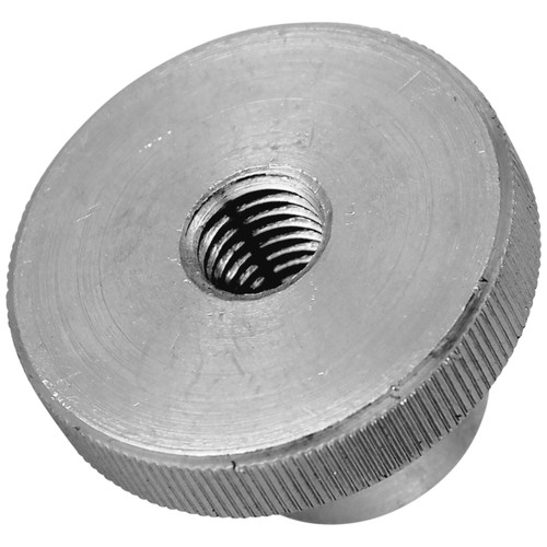 Rändelmutter m10 - rändelmutter, m2