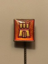 📌 Pin Anstecknadel Hamburg