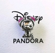 Original Pandora Stitch x Disney Lilo & Stitch Charm Sterling Silber Neu