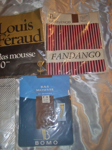 Vintage retro nylons paket - vintage,