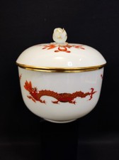 Meissen große Deckeldose