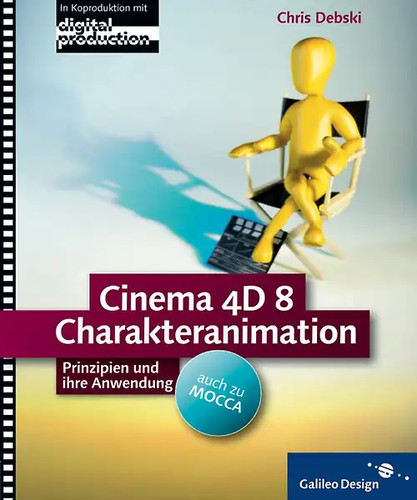 Cinema charakteranimation - 4d, 8