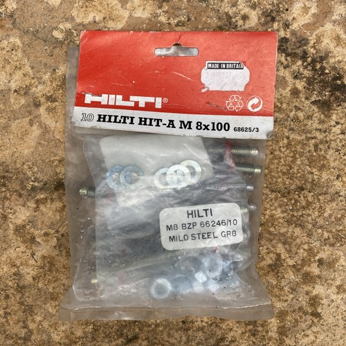 Hilti hit m8x100 10 - hit-a,