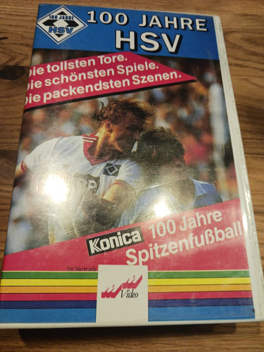 100 jahre hsv - hsv, vhs