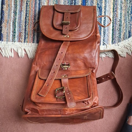 Tasche leder rucksack herren - tasche,