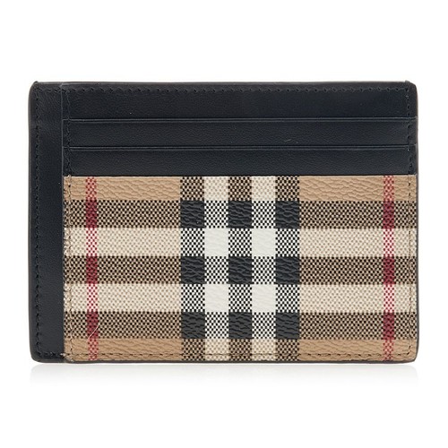 Burberry geldbörse mit clip - geldbörse,