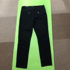 Iwie  Schwarze Jeggins Regular fit Grösse 44 Jeans Damen Italienische Mode