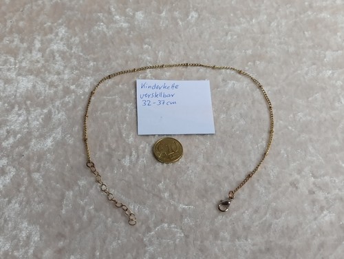 Kinder kette verstellbar 37 - kinder-kette,