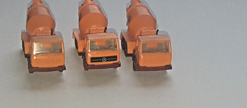 Drei wiking mercedes - wiking, 1:87