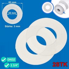 2x Heberglockendichtung für